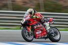 Alvaro Bautista, Jerez WorldSBK Test, 31 October