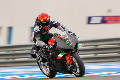 Michael Ruben Rinaldi, Jerez WorldSBK Test, 31 October