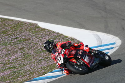 Nicolo Bulega, Jerez WorldSBK test, 24 January