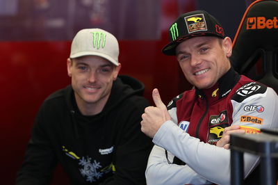 Alex and Sam Lowes, Jerez WorldSBK test, 24 January