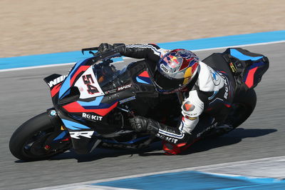 Toprak Razgatlioglu, Jerez WorldSBK test, 24 January