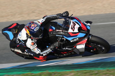 Toprak Razgatlioglu, Jerez WorldSBK test, 24 January