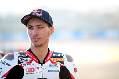 Toprak Razgatlioglu, Jerez WorldSBK test, 25 January