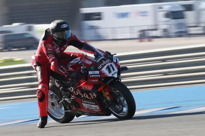 Nicolo Bulega, Jerez WorldSBK test, 25 January