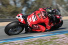 Nicolo Bulega, Jerez WorldSBK test, 25 January