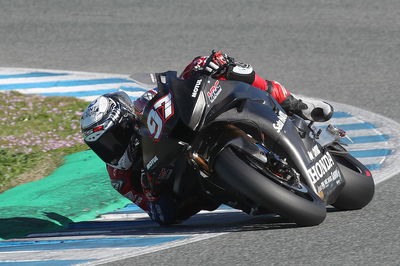 Xavi Vierge, Jerez WorldSBK test, 25 January