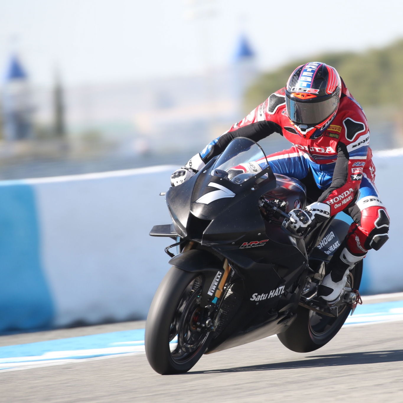Iker Lecuona, Jerez WorldSBK test, 25 January