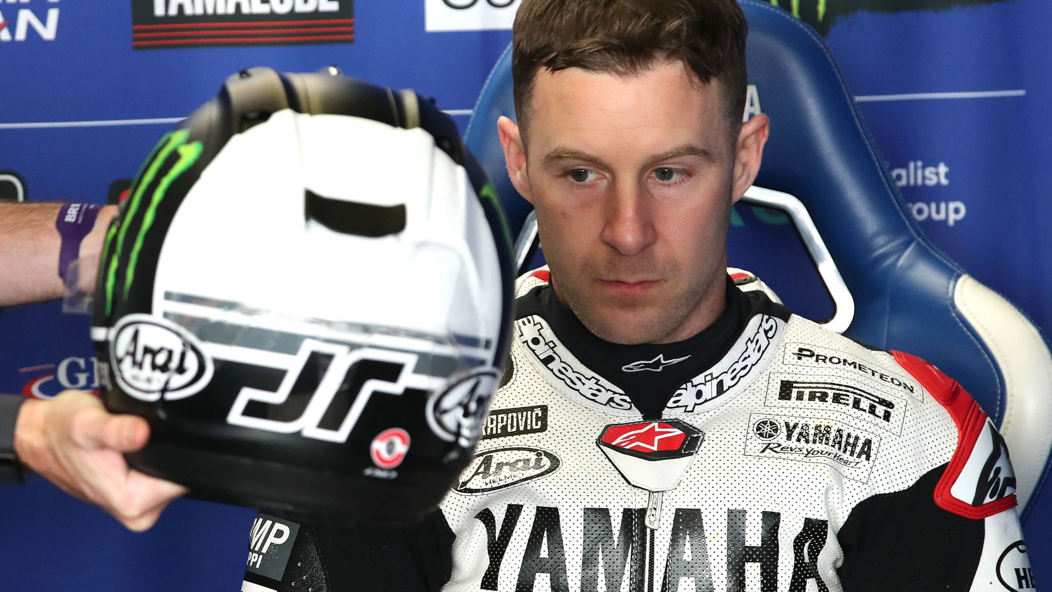 Jonathan Rea, Jerez WorldSBK test, 25 January