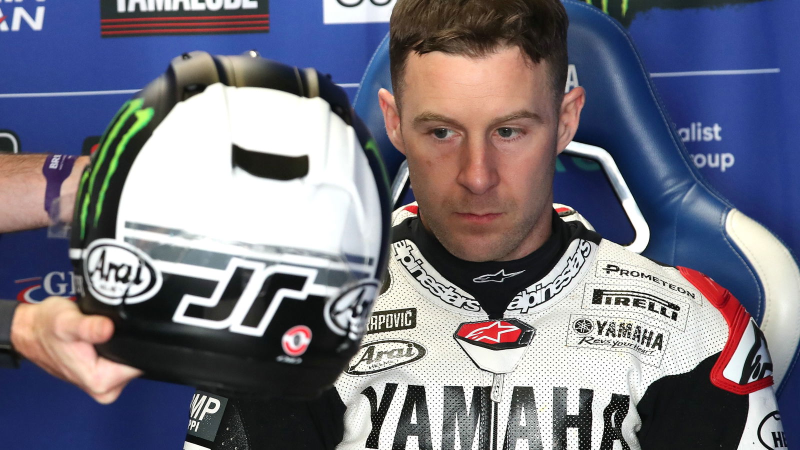 Jonathan Rea, Jerez WorldSBK test, 25 January