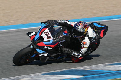 Toprak Razgatlioglu, Jerez WorldSBK test, 24 January