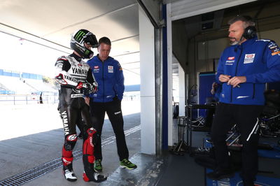 Jonathan Rea, Paul Denning, Jerez WorldSBK test, 25 January