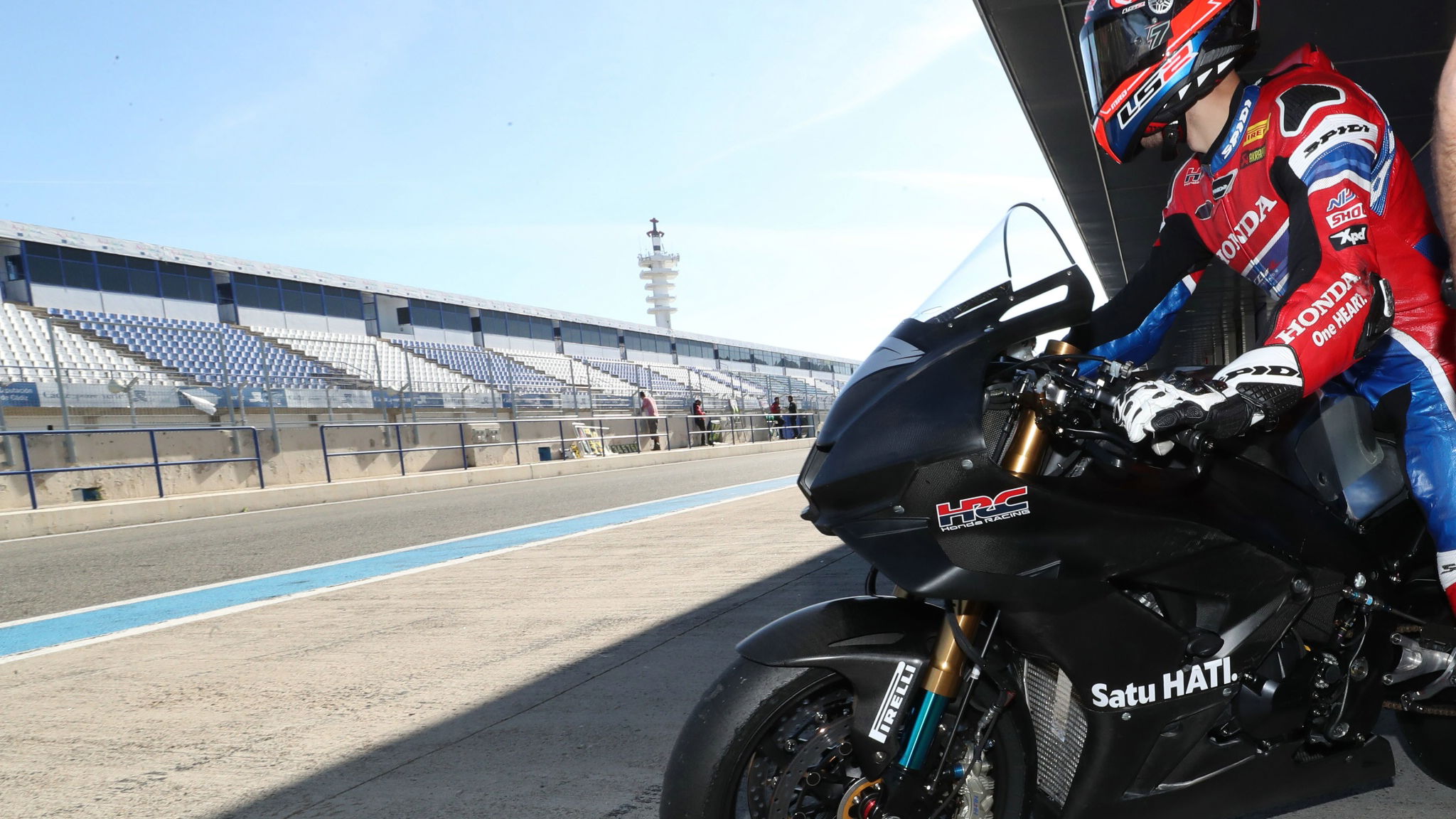 Iker Lecuona, Jerez WorldSBK test, 25 January