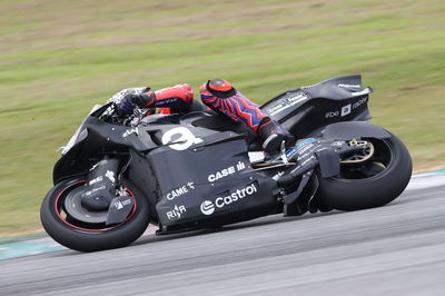 Lorenzo Savadori, Sepang MotoGP test, 1 February