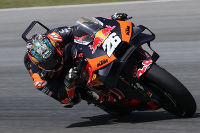 Dani Pedrosa, Sepang MotoGP test, 1 February