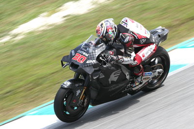 Takaaki Nakagami, Sepang MotoGP test, 2 February