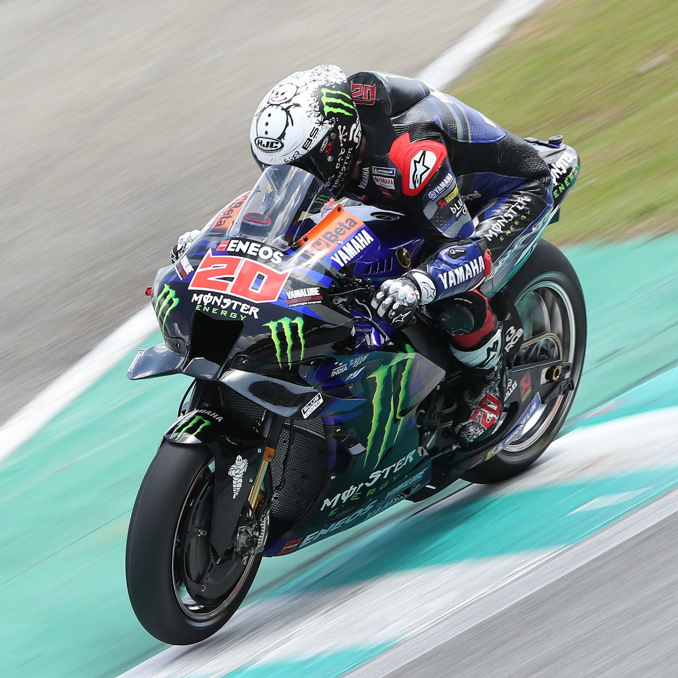 Fabio Quartararo, Sepang MotoGP test, 2 February