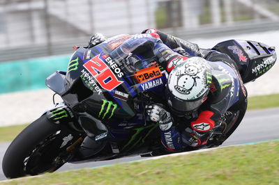 Fabio Quartararo, Sepang MotoGP test, 2 February