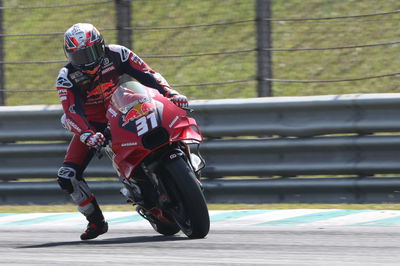 Pedro Acosta, Sepang MotoGP test, 2 February