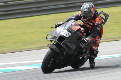 Dani Pedrosa, Sepang MotoGP test, 2 February