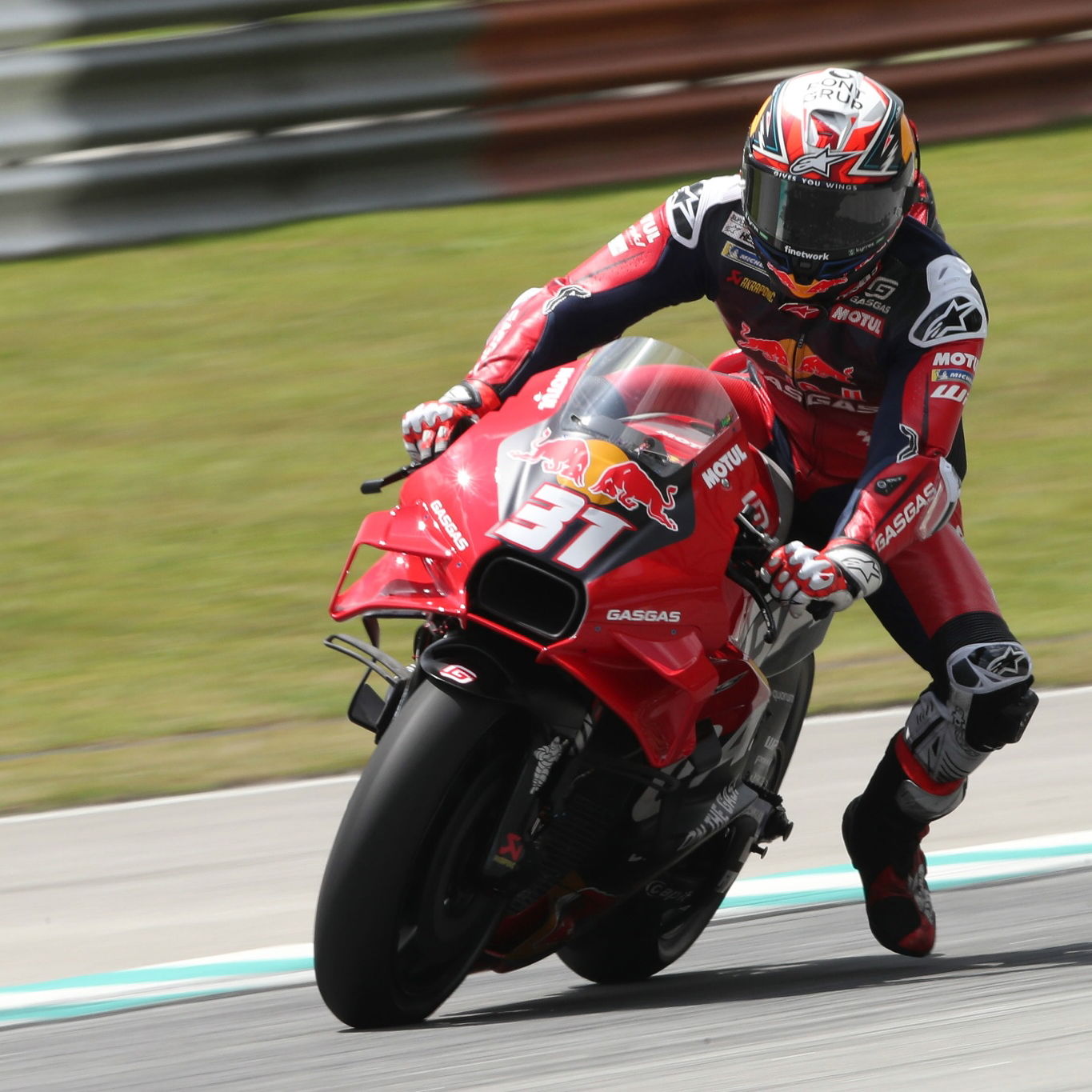 Pedro Acosta, Sepang MotoGP test, 2 February