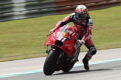 Pedro Acosta, Sepang MotoGP test, 2 February