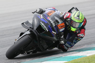 Cal Crutchlow, Sepang MotoGP test, 3 February