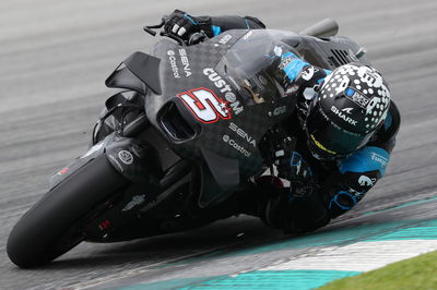 Johann Zarco, Sepang MotoGP test, 3 February