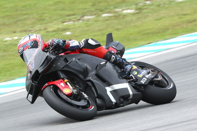 Michel Pirro, Sepang MotoGP test, 3 February