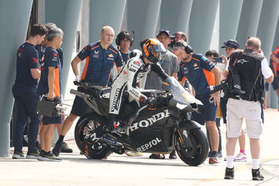 Luca Marini, Sepang MotoGP test, 6 February