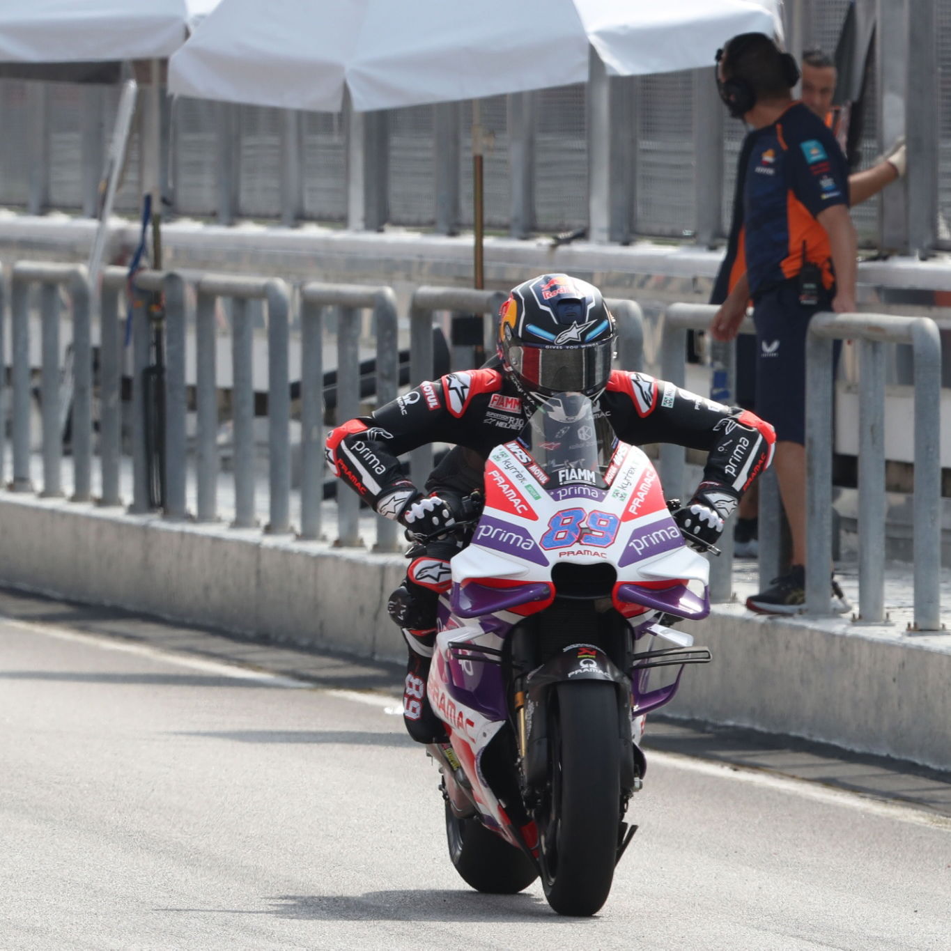 Jorge Martin, Sepang MotoGP test, 6 February