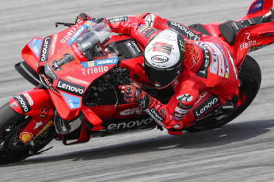 Francesco Bagnaia, Sepang MotoGP test, 6 February