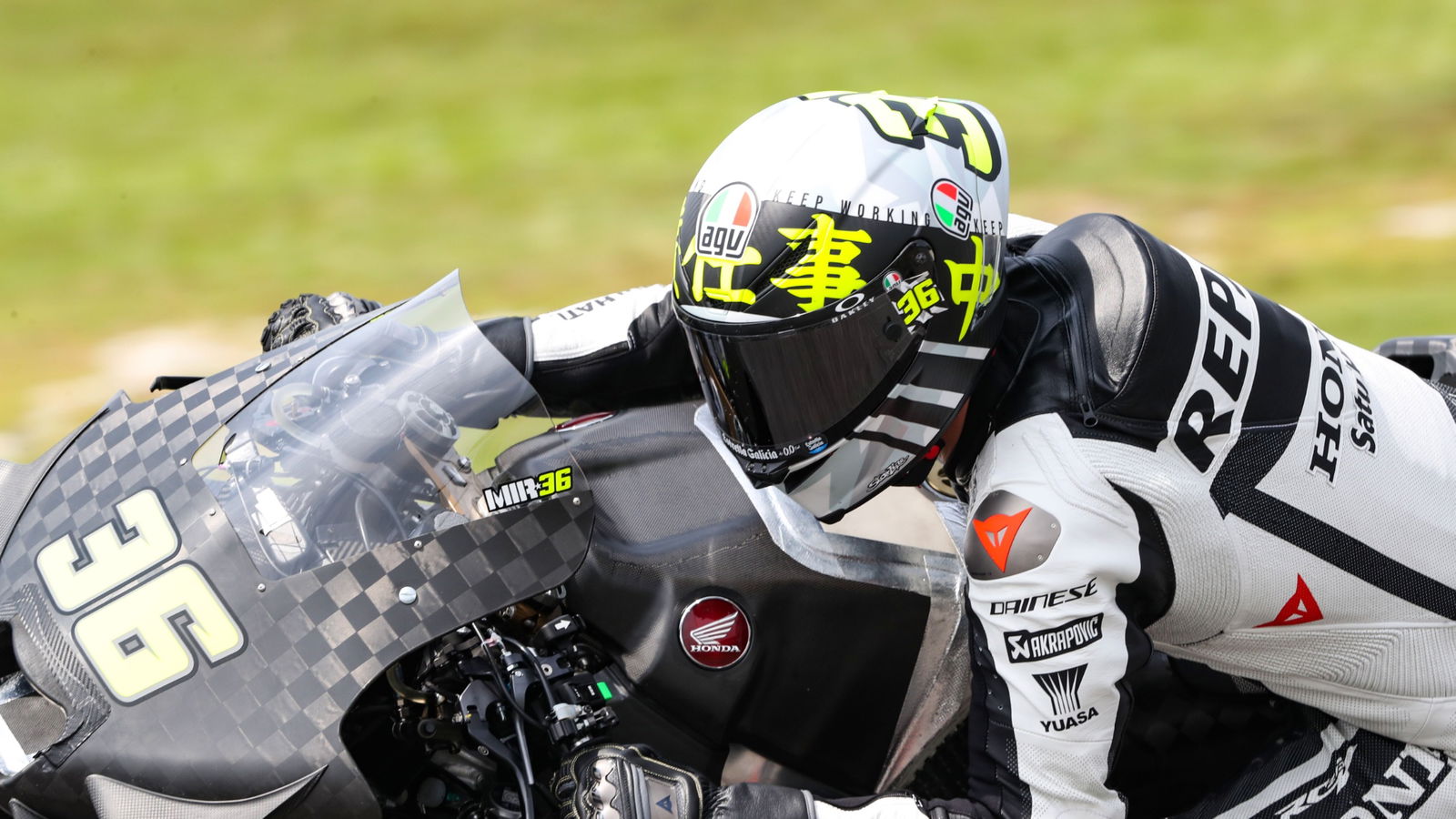 Joan Mir, Sepang MotoGP test, 6 February