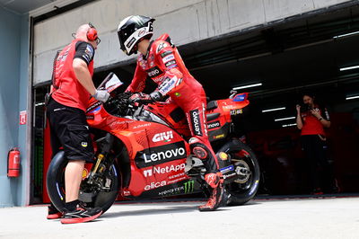 Francesco Bagnaia, Sepang MotoGP test, 6 February