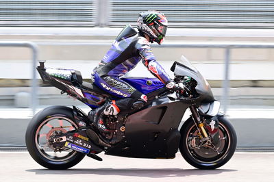 Fabio Quartararo, Sepang MotoGP test, 6 February