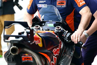 KTM bike, Sepang MotoGP test, 6 February