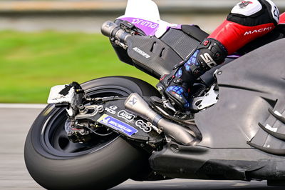 Ducati bike, Sepang MotoGP test, 6 February