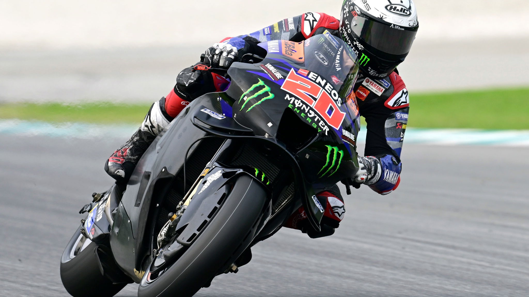 Fabio Quartararo, Sepang MotoGP test, 6 February