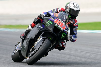 Fabio Quartararo, Sepang MotoGP test, 6 February