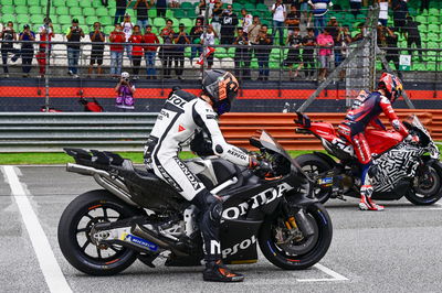 Luca Marini, Sepang MotoGP test, 6 February