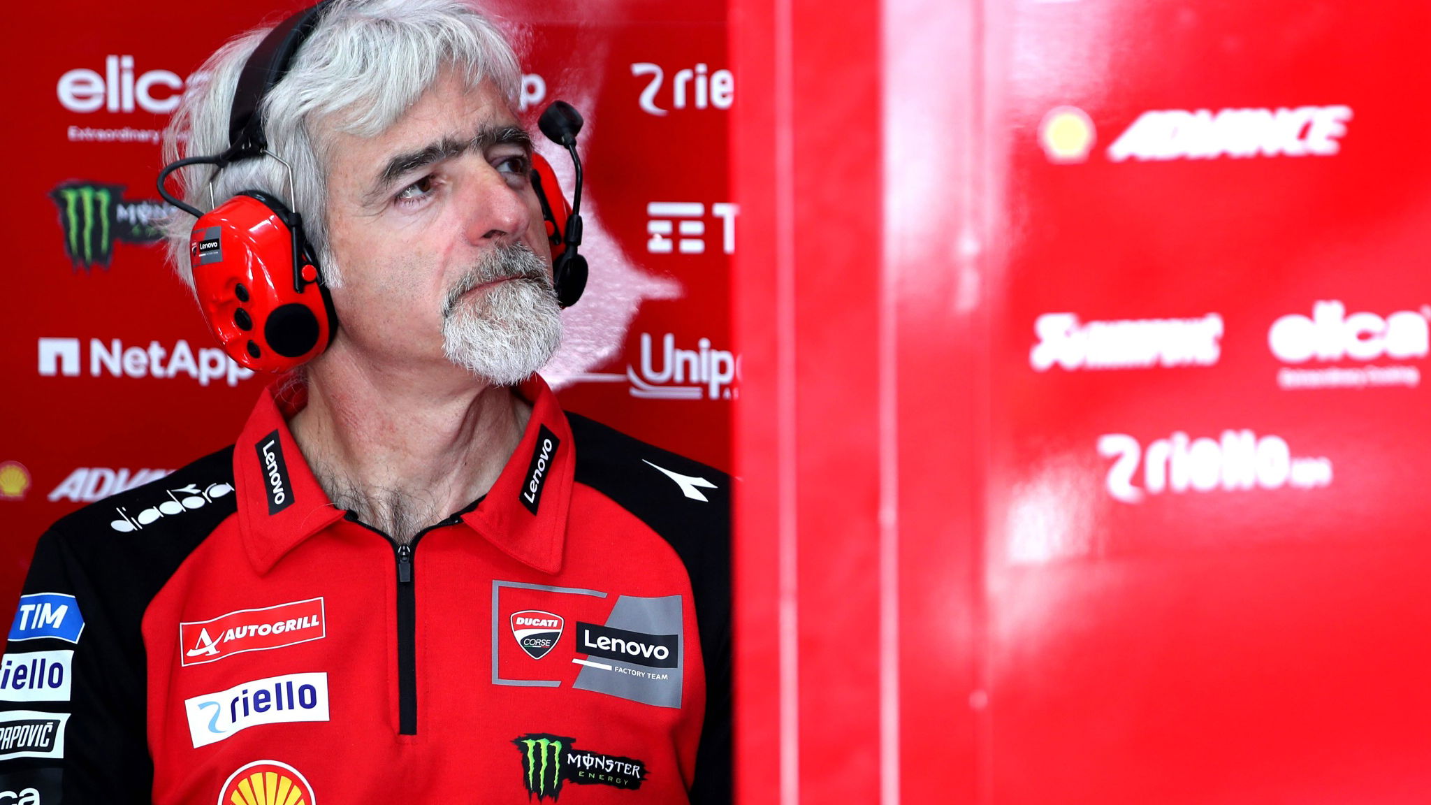 Gigi Dall'Igna, Sepang MotoGP test, 7 February