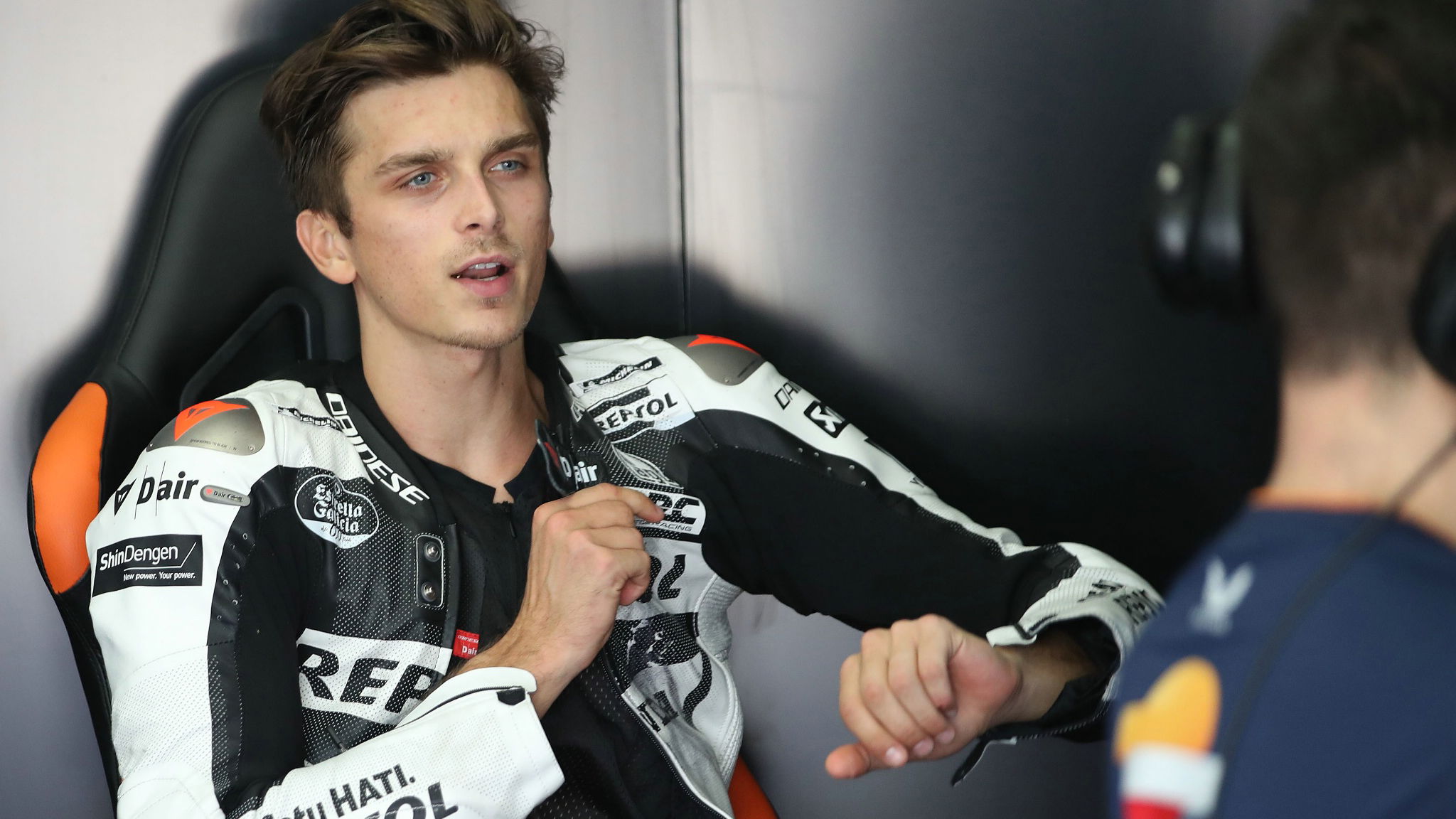 Luca Marini, Sepang MotoGP test, 7 February