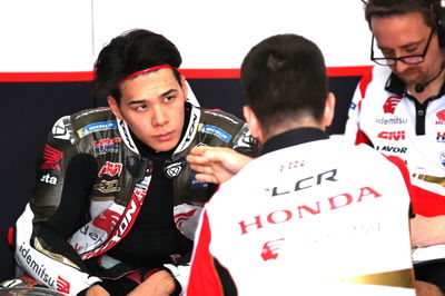 Takaaki Nakagami, Sepang MotoGP test, 7 February