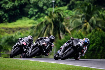 Miguel Oliveira, Maverick Vinales, Aleix Espargaro, Sepang MotoGP test, 7 February