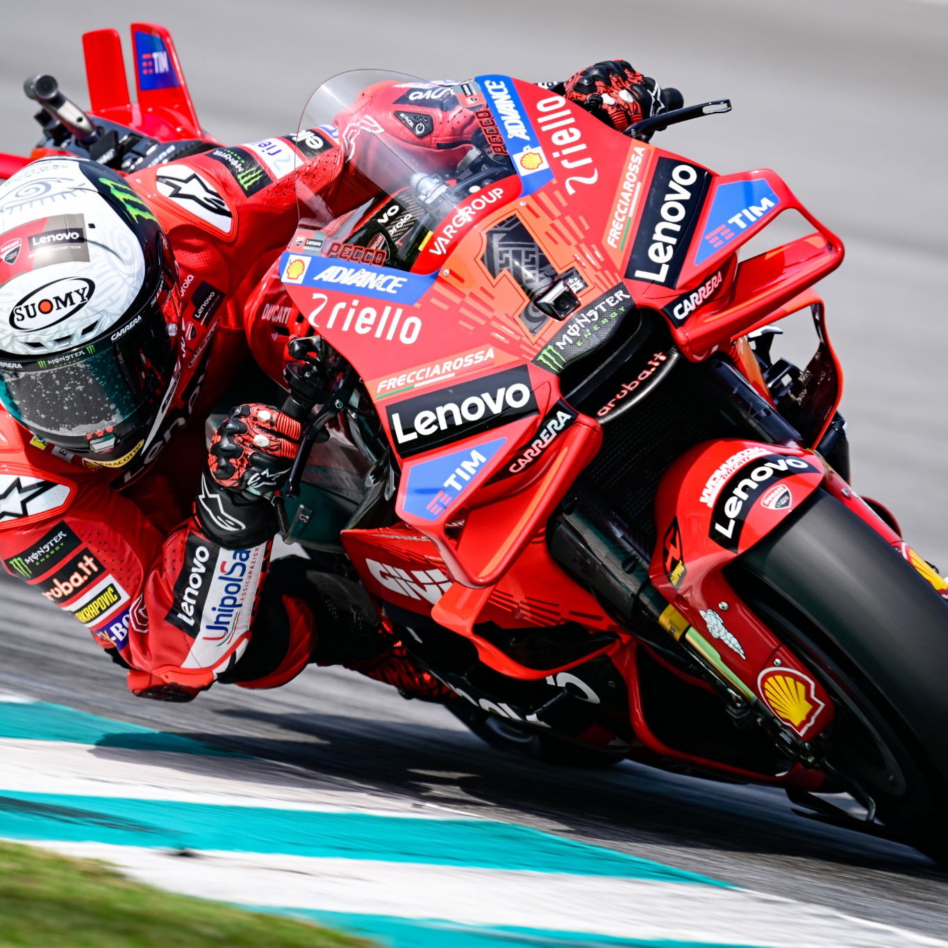 Francesco Bagnaia, Sepang MotoGP test, 7 February