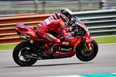 Francesco Bagnaia, Sepang MotoGP test, 7 February