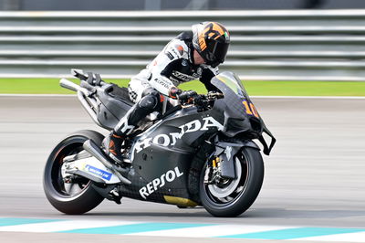 Luca Marini, Sepang MotoGP test, 7 February