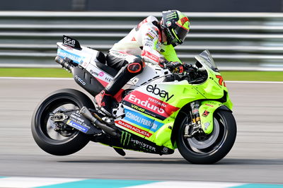 Marco Bezzecchi, Sepang MotoGP test, 7 February