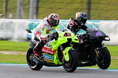 Fabio Di Giannantonio, Sepang MotoGP test, 7 February