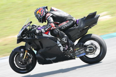 Jorge Martin, Sepang MotoGP test, 8 February