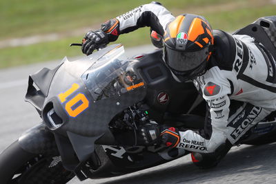 Luca Marini, Sepang MotoGP test, 8 February